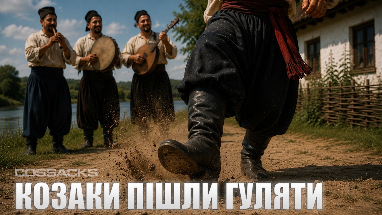 COSSACKS - Козаки пішли гуляти