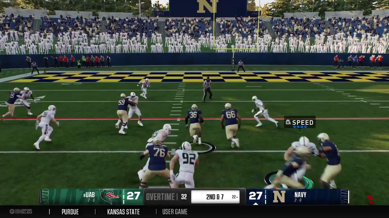 UAB vs. Navy
