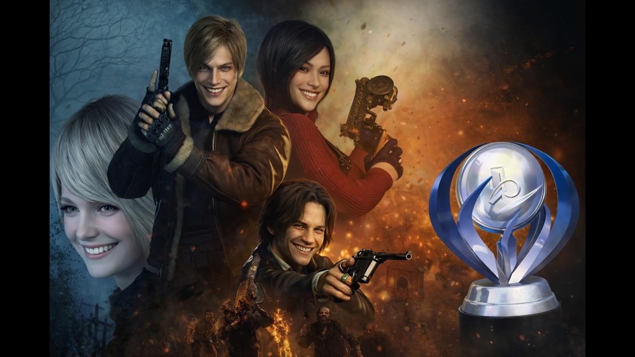 Resident Evil 4 Remake Separate Ways Trofeos