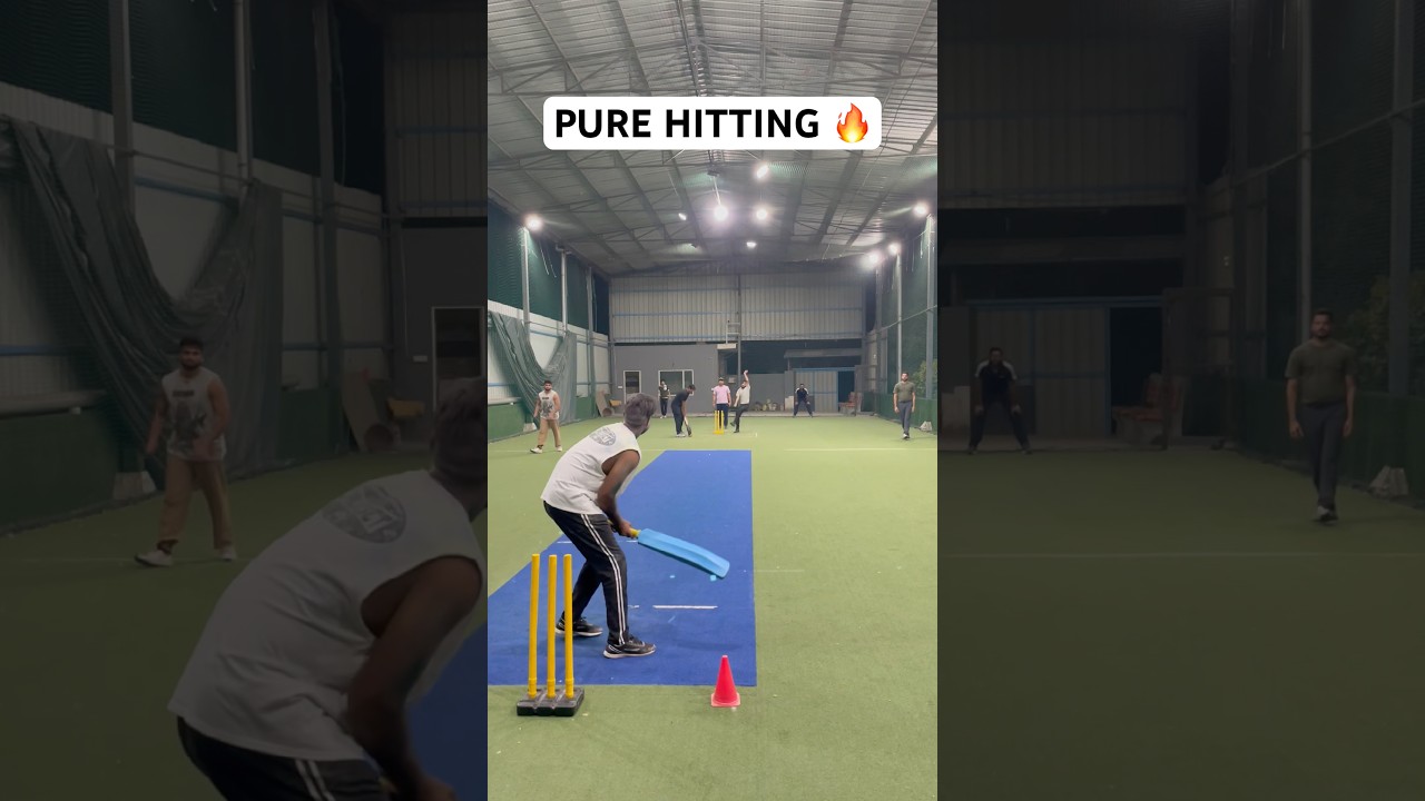 Pure Hitting 🔥 Cricket Batsman Hitting Power Shots To Pace Bowling 🏏 #cricket #shorts #t20