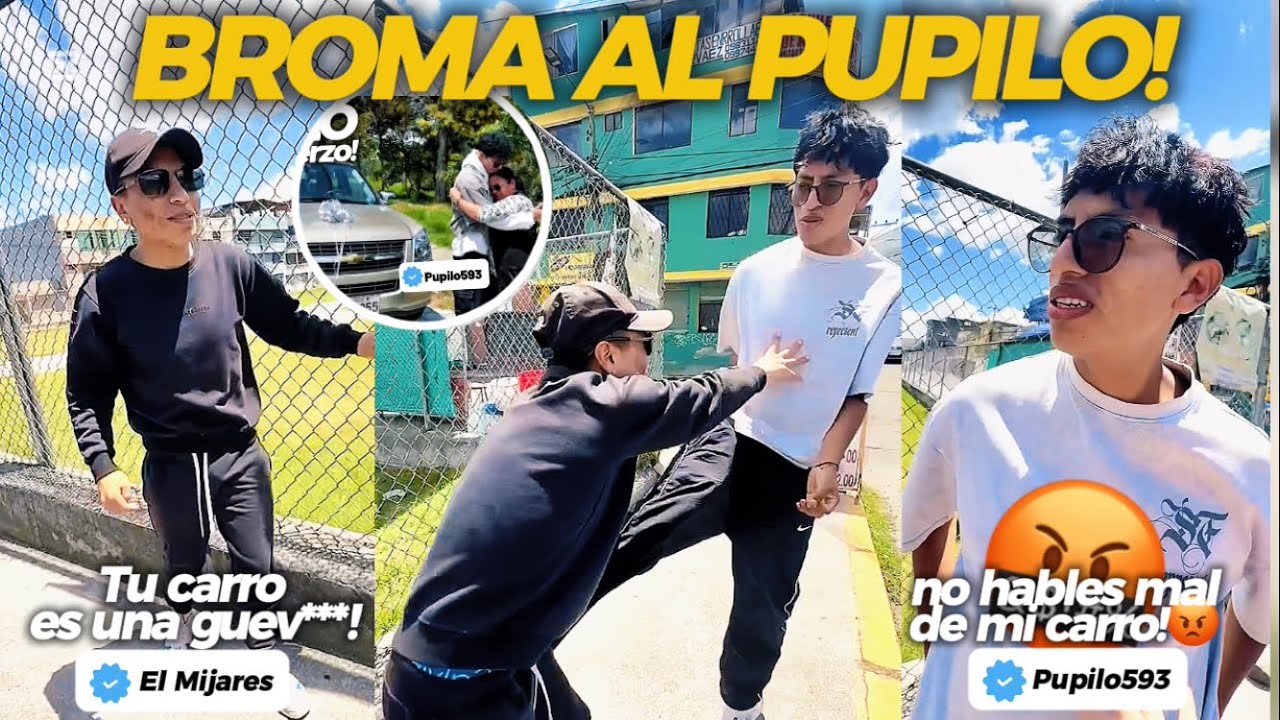 MIJARES LE HACE UNA BROMA A PUPILO *TU CARRO ES UNA CHATARRA* | Pupilo 593