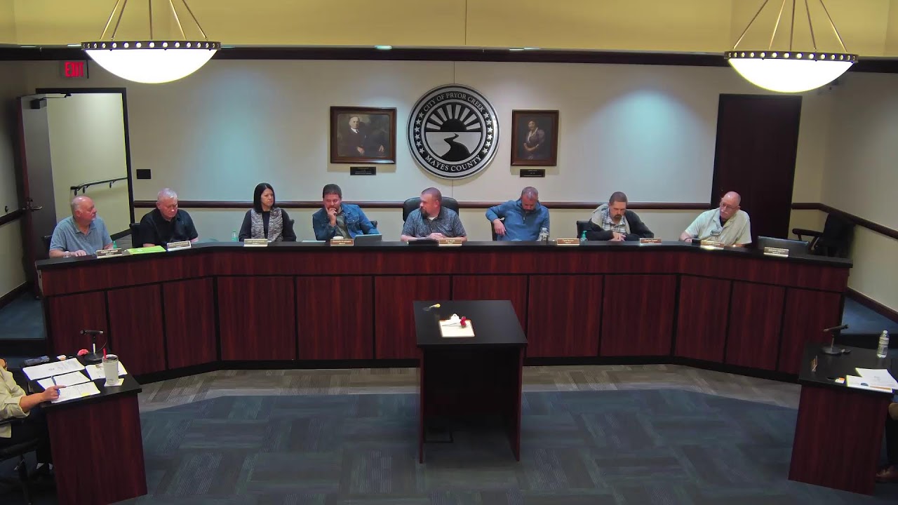 City of Pryor Creek - City Council Meeting - November 18, 2025
