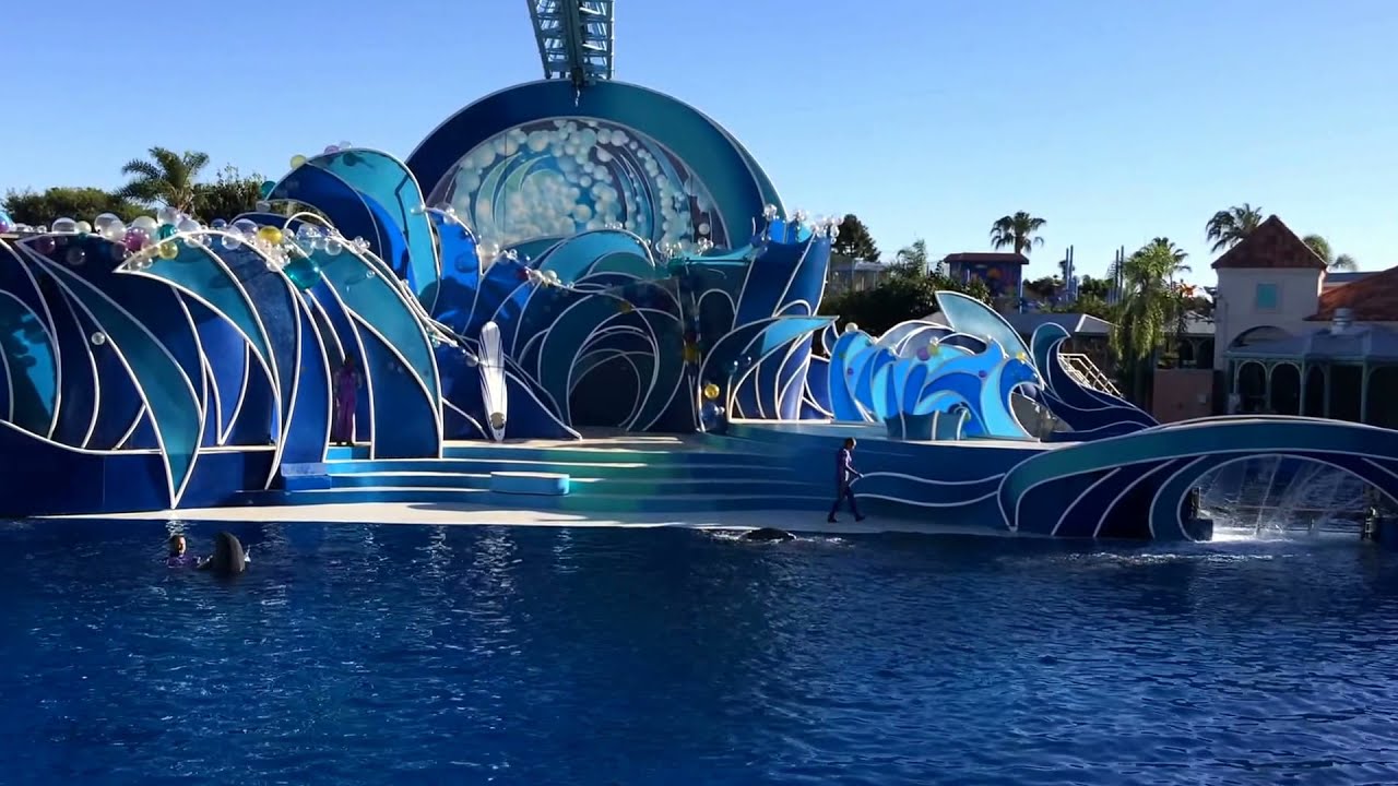 Seaworld San Diego - Dolphin Days