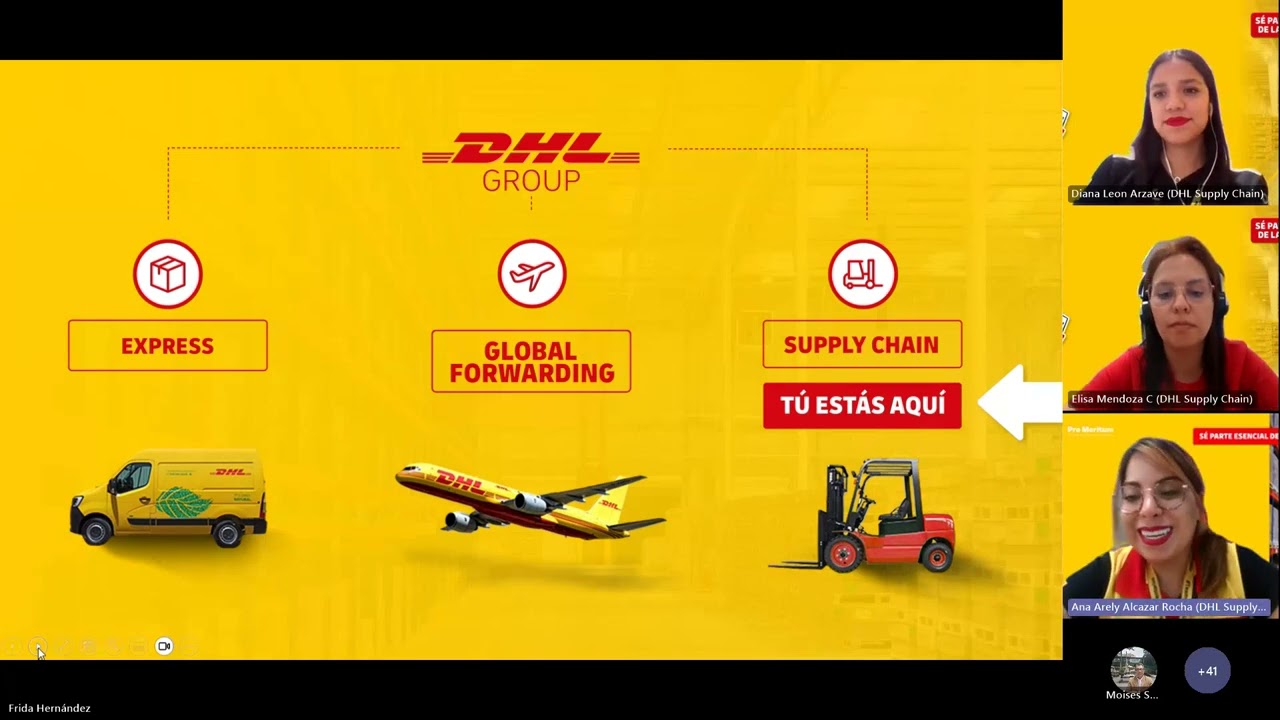 Programa Trainees DHL Supply Chain México 2025