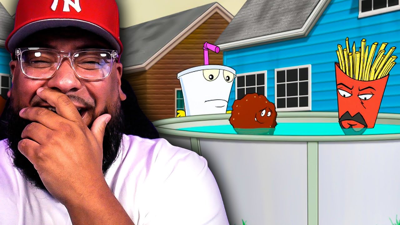 Реакция на Aqua Teen Hunger Force, сезон 1, эпизод 1-4
