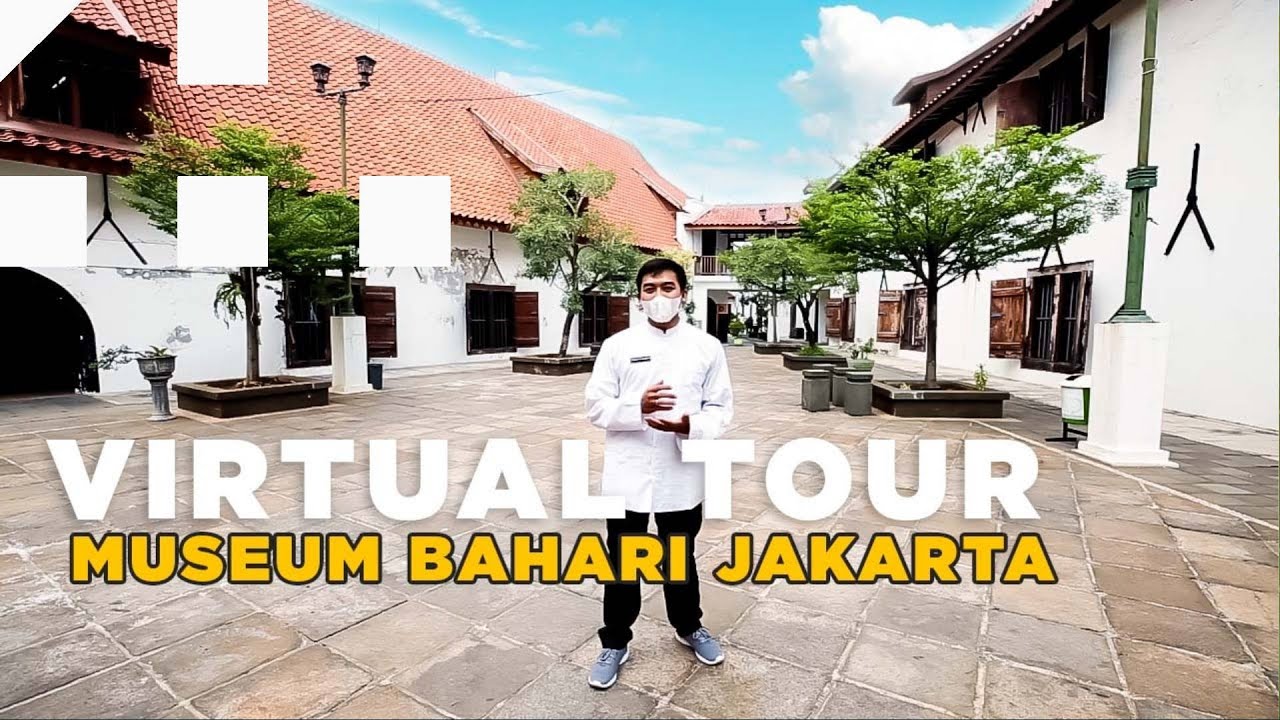 Virtual Tour Museum Bahari Jakarta