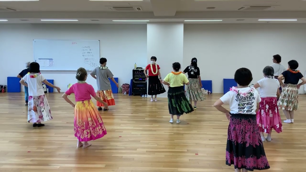 『骨盤底筋強化＆フラダンス体験講座』