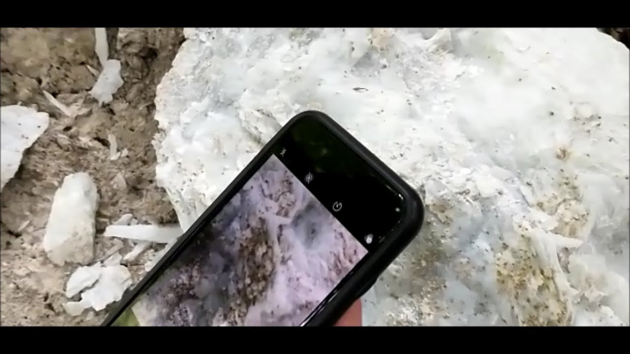 Výlet do okolia Gemerskej Polomy. Minerály mastenec, pyrit, axinit, aktinolit a iné