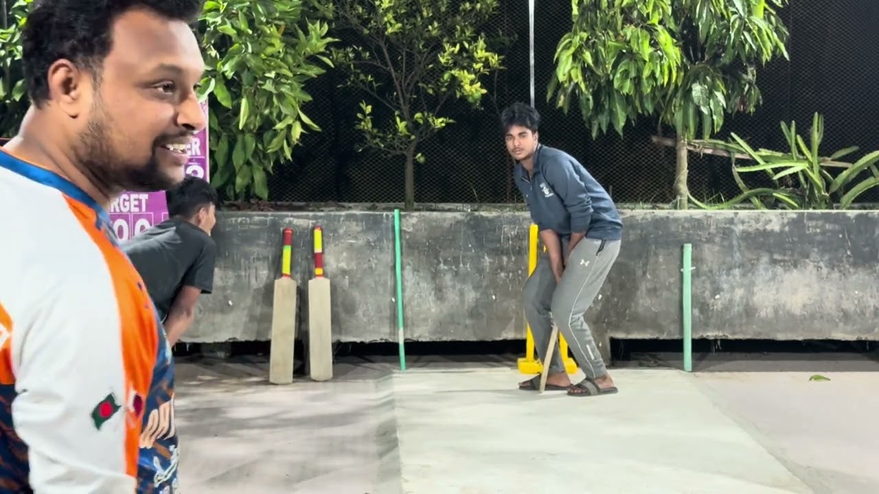 24 Cricket Match SamsuL Official Vs Kamrul Media 
