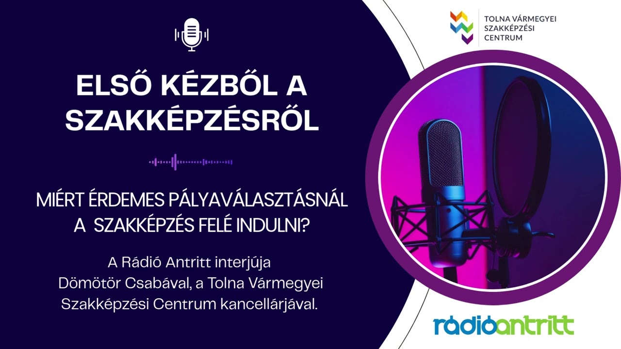 Első kézből a szakképzésről 2025 - Miért érdemes pályaválasztásnál a szakképzés felé indulni?
