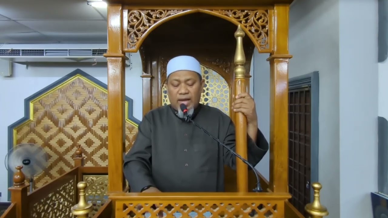 Perjalanan Agung Membugar Iman | Khutbah Jumaat Selangor 2026-01-16 | Imam Mohd Arimi Mohd Zin