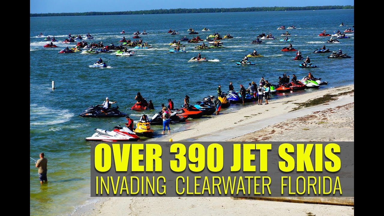 Florida Ski Riders Jet Ski Invasion 390+ Skis
