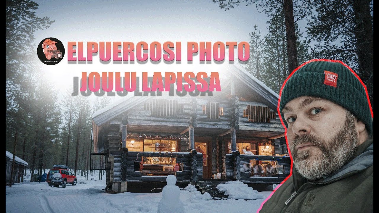 Elpuercosi VLOG 8 - 2021 #lapland - holiday trip (xmas 12/2020)
