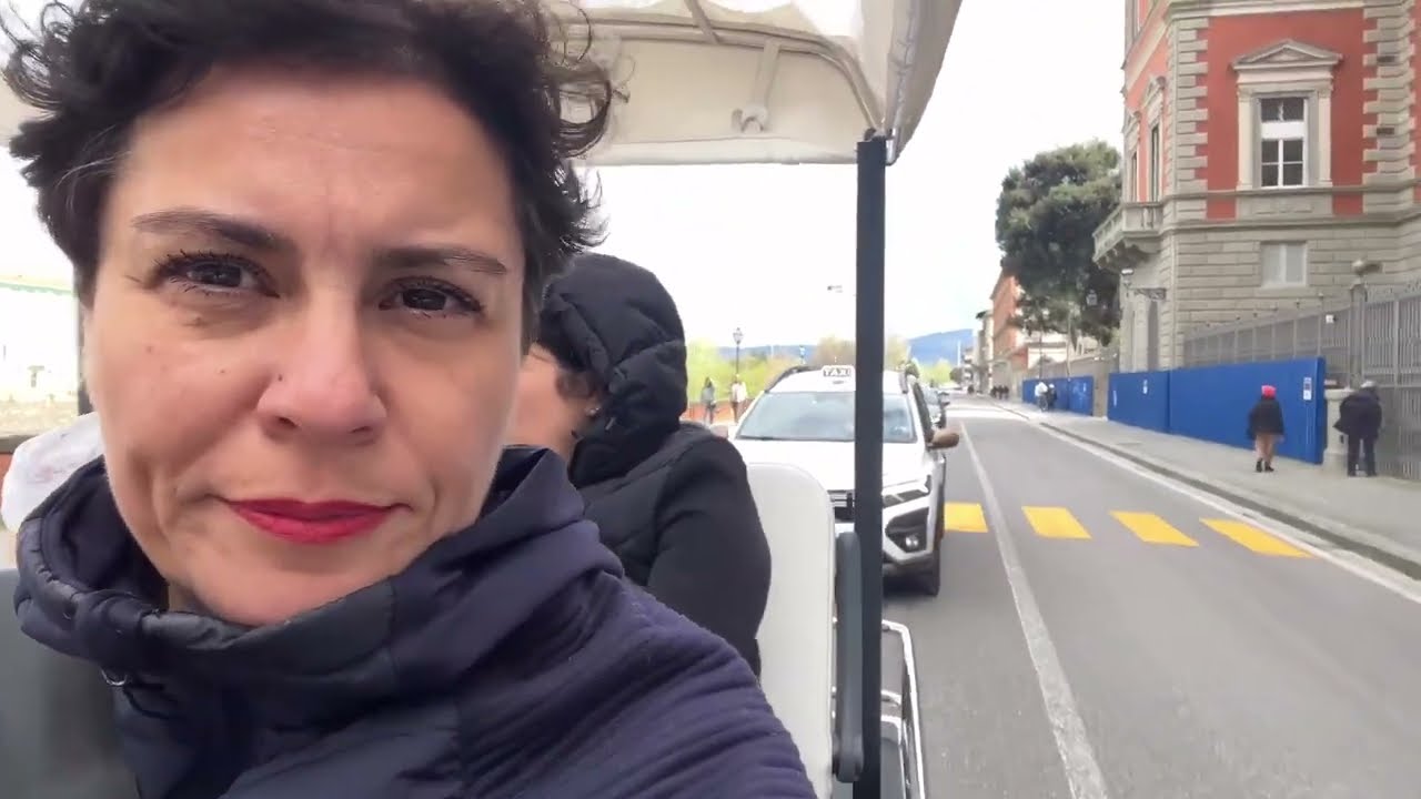 FLORENCE TUKTUK TOUR I FLORANSA SOKAKLARINI GEZİYORUZ MART 2025 #floransa 