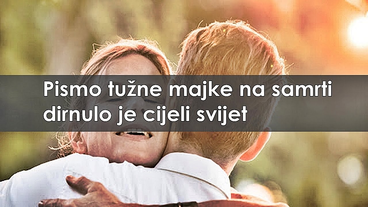 Pismo tužne majke na samrti dirnulo je cijeli svijet, ali ne i onog kome je upućeno