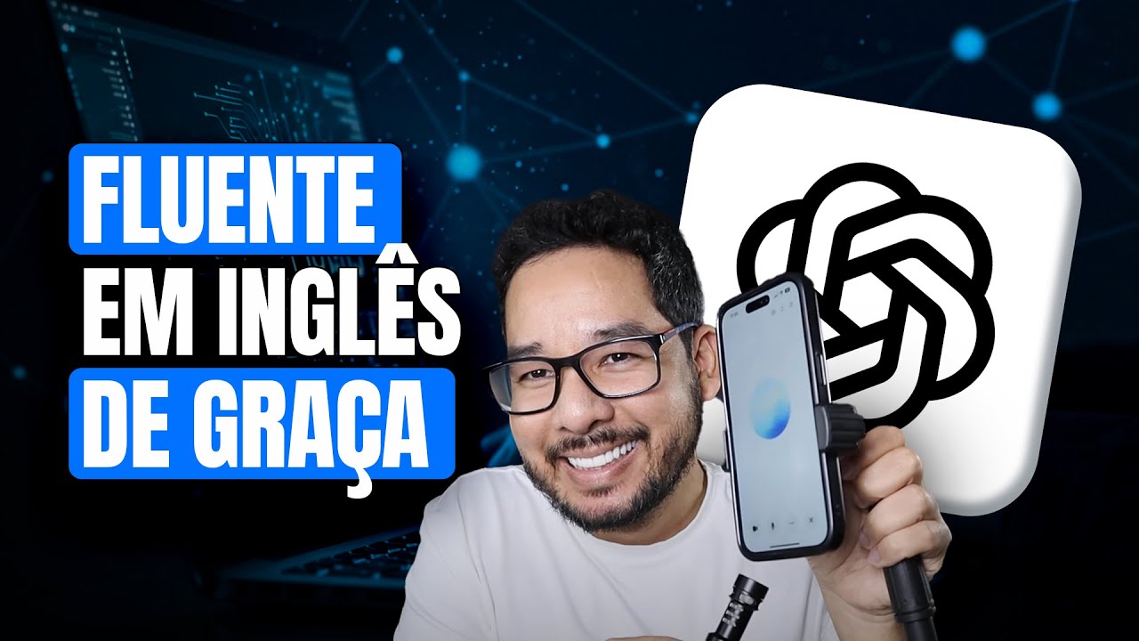 Como ficar FLUENTE em INGLÊS DE GRAÇA com INTELIGÊNCIA ARTIFICIAL em 2026