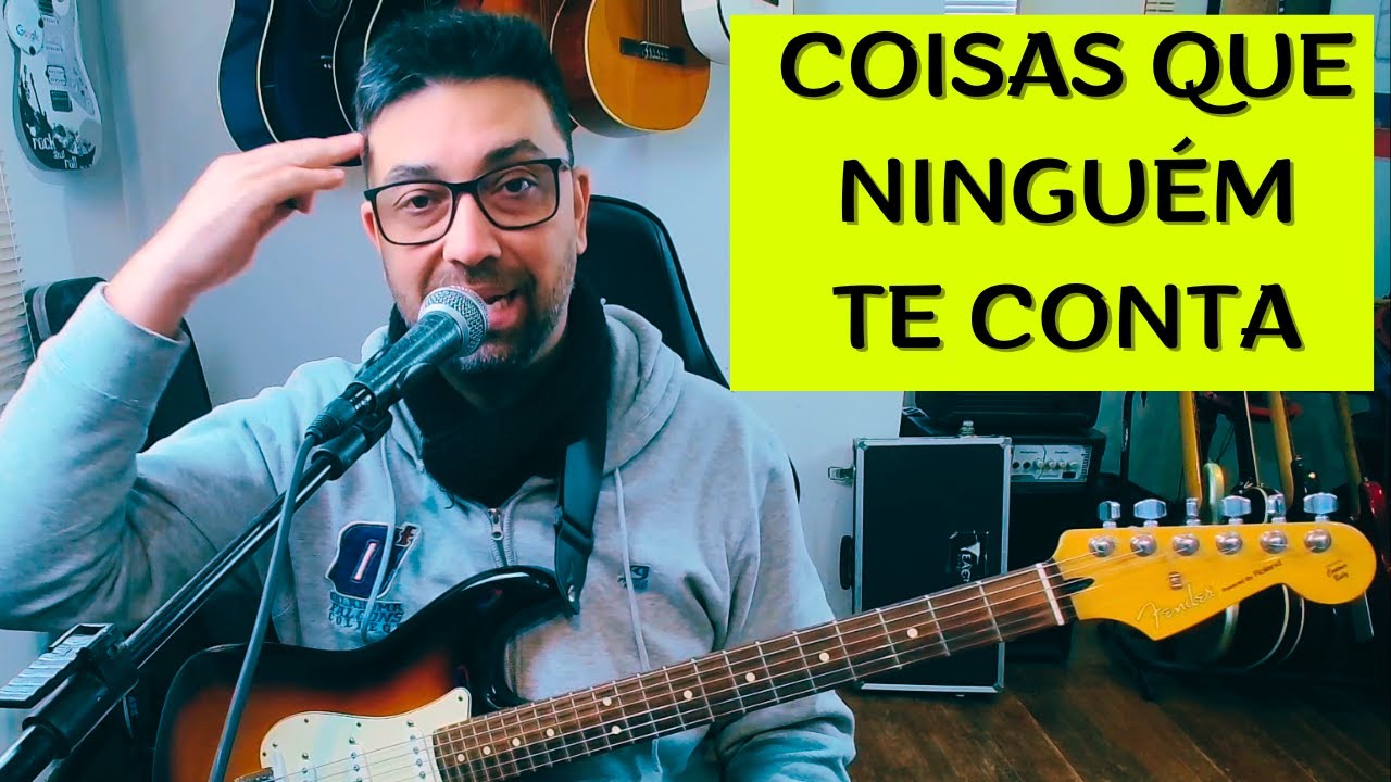 Base + Solo + Palco/Quarto = Guitarrista Completo! Aprenda Como Tocar em Banda de Verdade