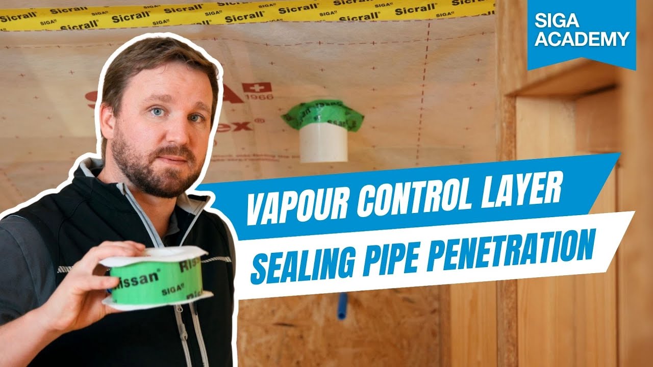 The Best Flexible Tape for Indoor Penetrations: SIGA Rissan 60 Explained