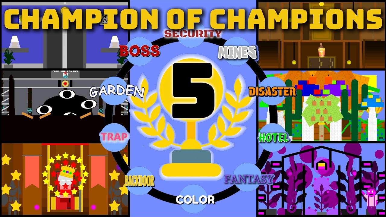 24 Marbles Race: Champions of Champions Season 5 (by Algodoo) + (lyrics) + (effects)