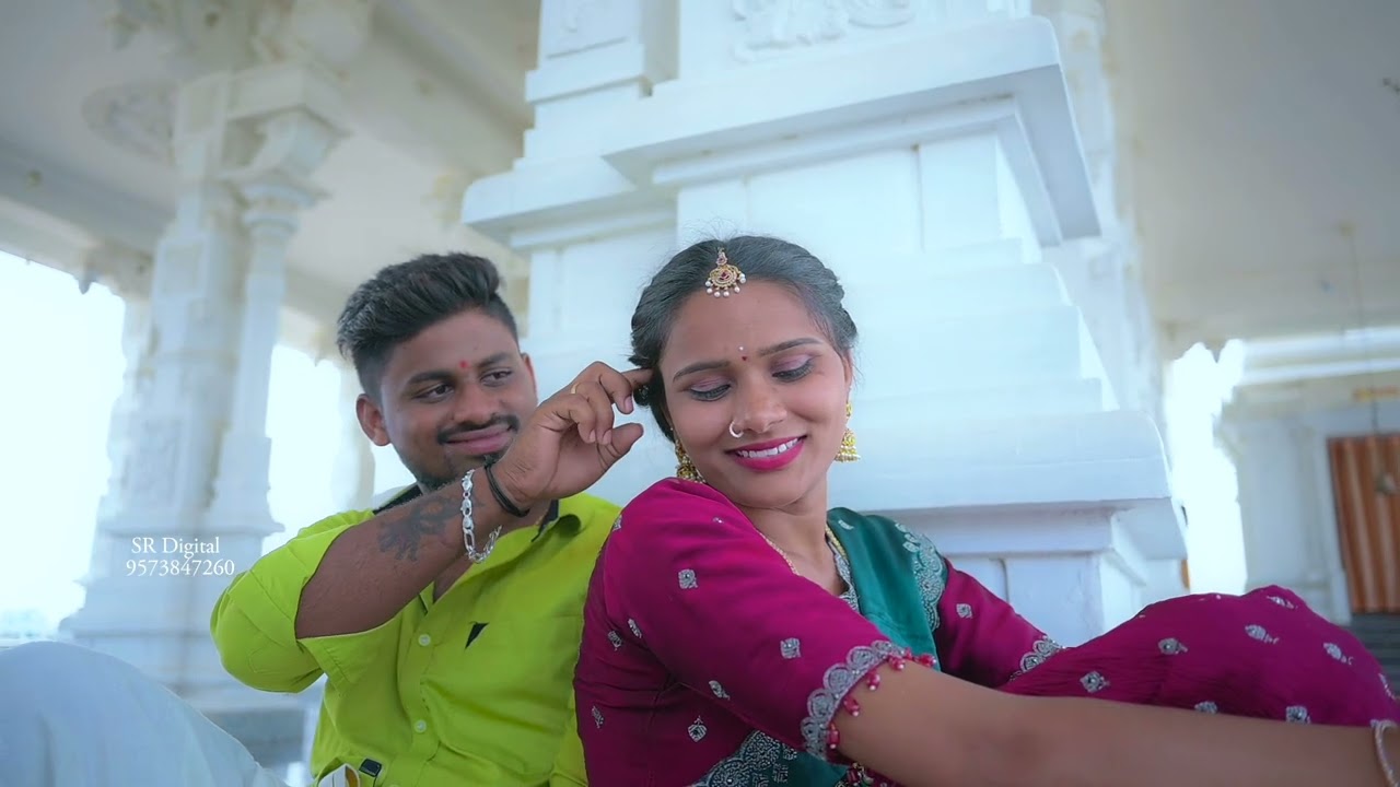 #Nanamhairana#preweddingshoot cover song by SR Digital 9573847260
