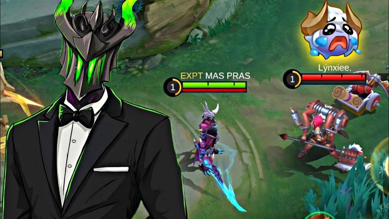 WAH PARAH!! KESATRIA ARGUS DI REMEHIN SAMA MUSUH! DAN NGGAK DIKASIH FARMING! BANTAI! - MLBB
