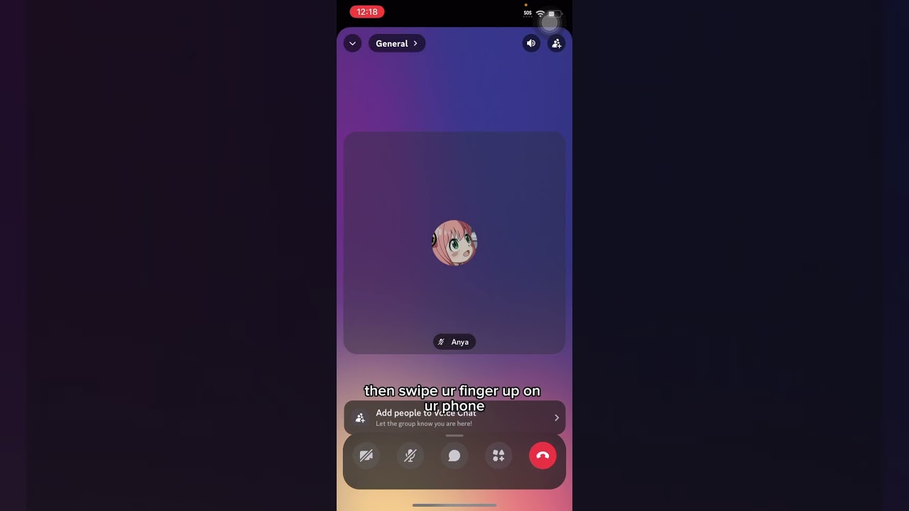 How to screen share/stream on discord mobile(idk abt ipad working)