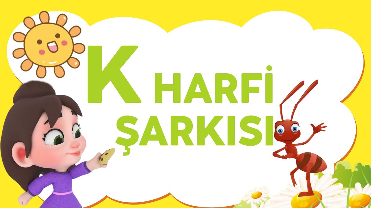K Harfi Şarkısı | Pollkids