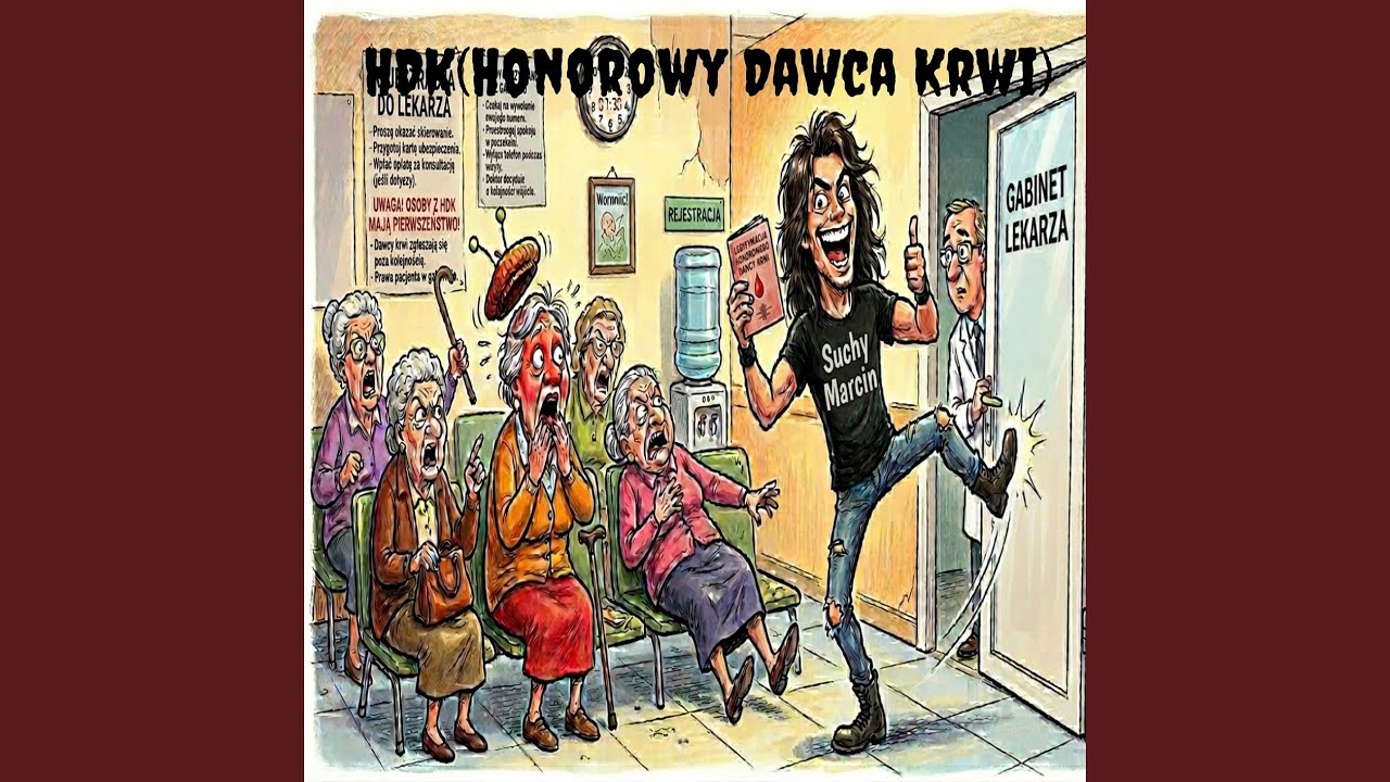 HDK(Honorowy Dawca Krwi)