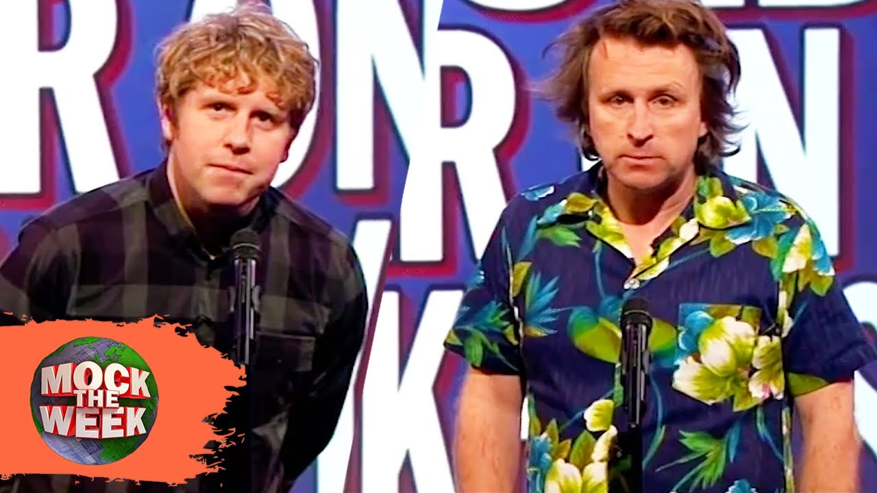 Things You Wouldn't Hear On A TV Cookery Show | Mock The Week
