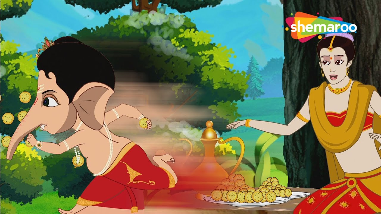 Let's Watch Bal Ganesh Ki Kahaniyaan - 53 | Bal Ganesh Story | Shemaroo kids Malayalam