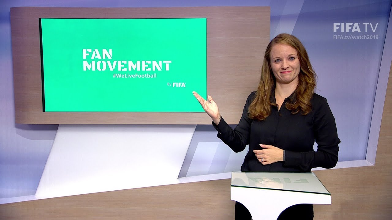Matchday 25 - France 2019 - International Sign Language for the deaf and hard of hearing