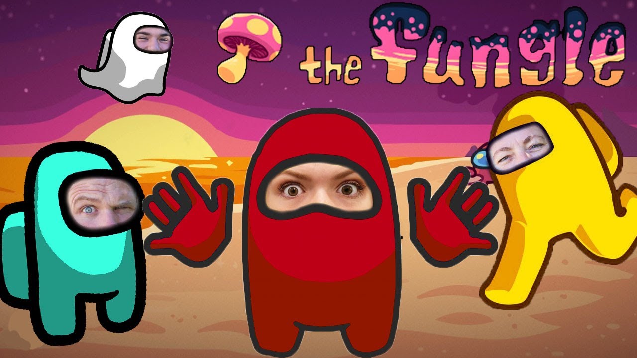 Playing the New Among Us Map: The Fungle!