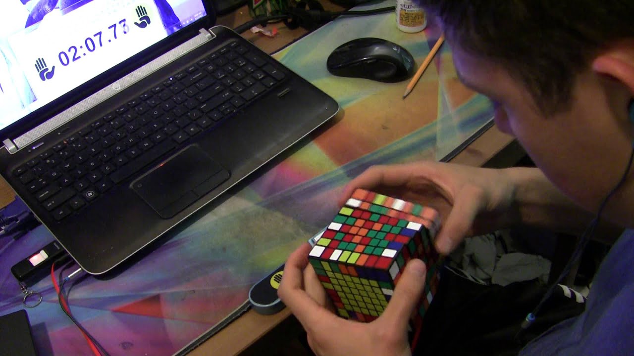 8x8 Rubik's Cube World Record - 5:49.08