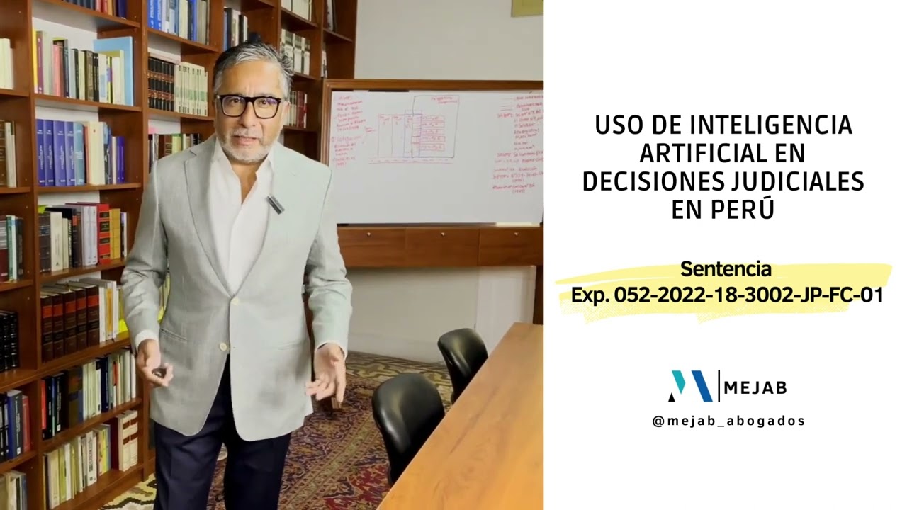 Uso de inteligencia artificial en decisiones judiciales