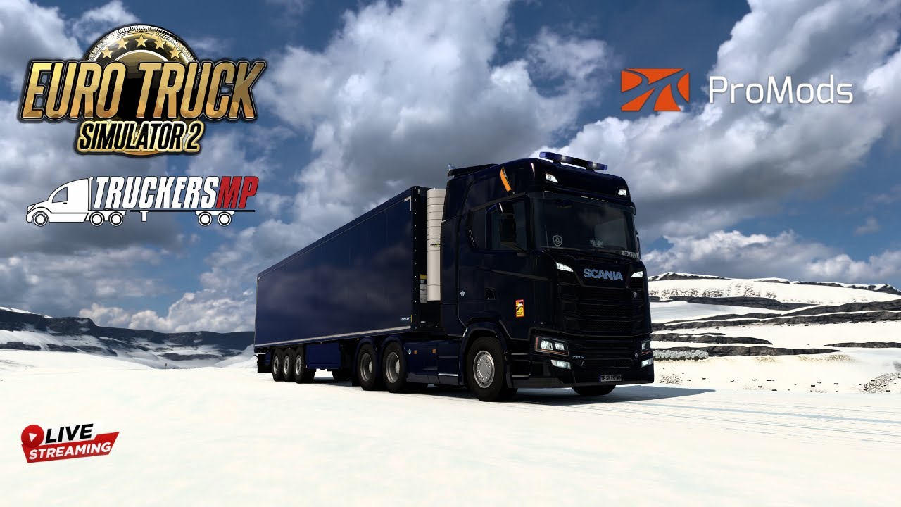 🔴 LIVE | Exploring Iceland | Euro Truck Simulator 2 TruckersMP | Spartan Gaming YT Tamil #ets2 #tmp