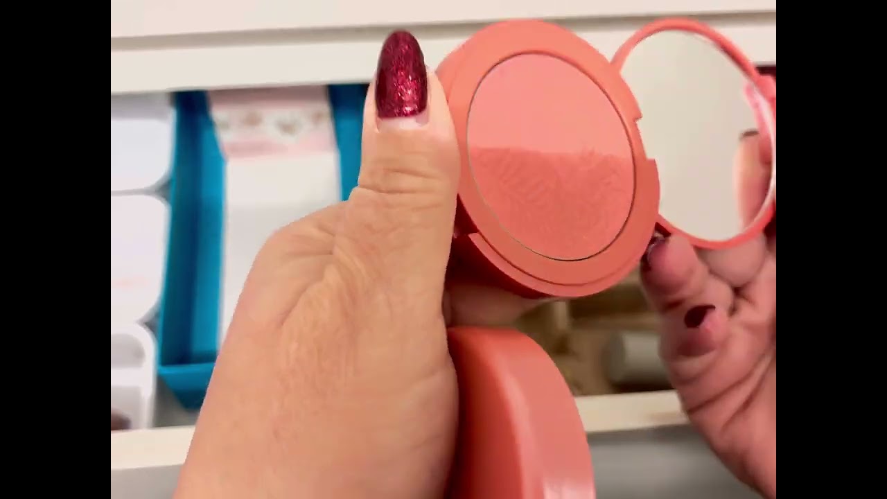 NEW YEAR MAKE UP DECLUTTER - BLUSHES 