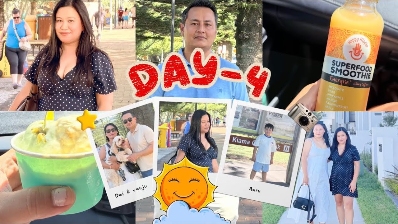Day 4 Travel Vlog: Hot Summer Drive to Kiama | Revisiting Where I Lived Before