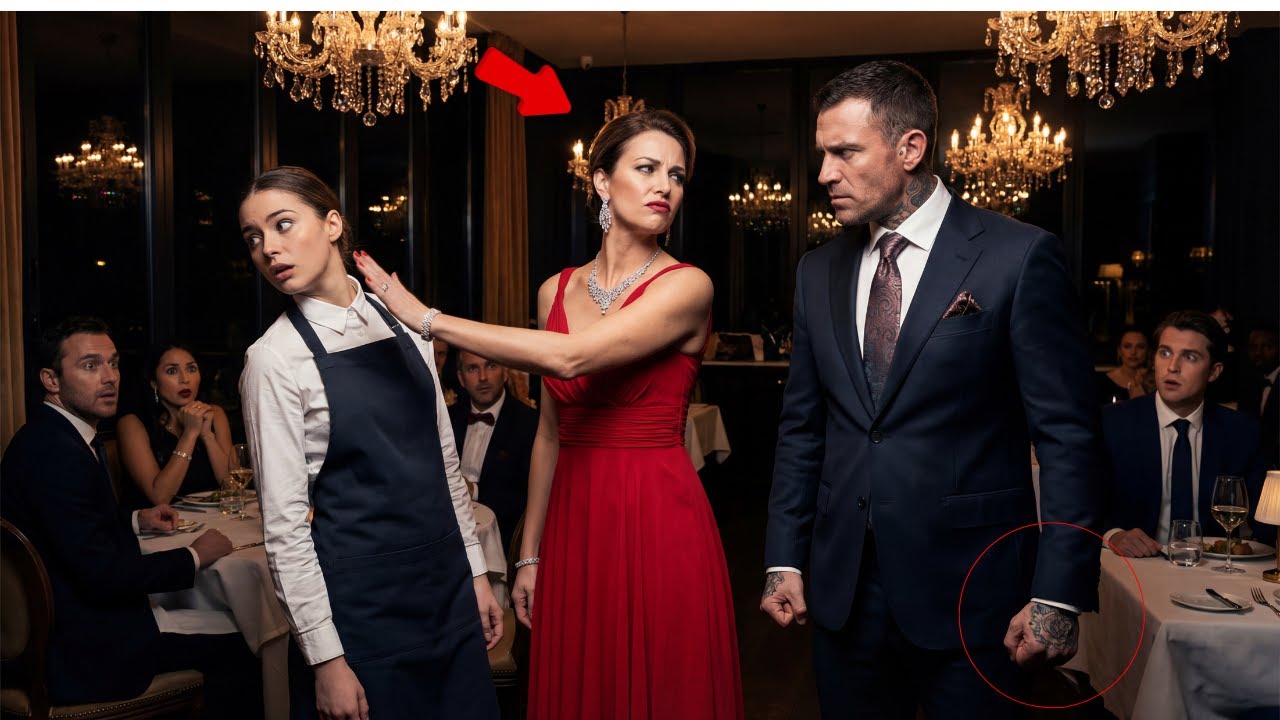 The Mafia Boss’s Fiancée Slapped the Waitress — What He Did NEXT Froze the Restaurant