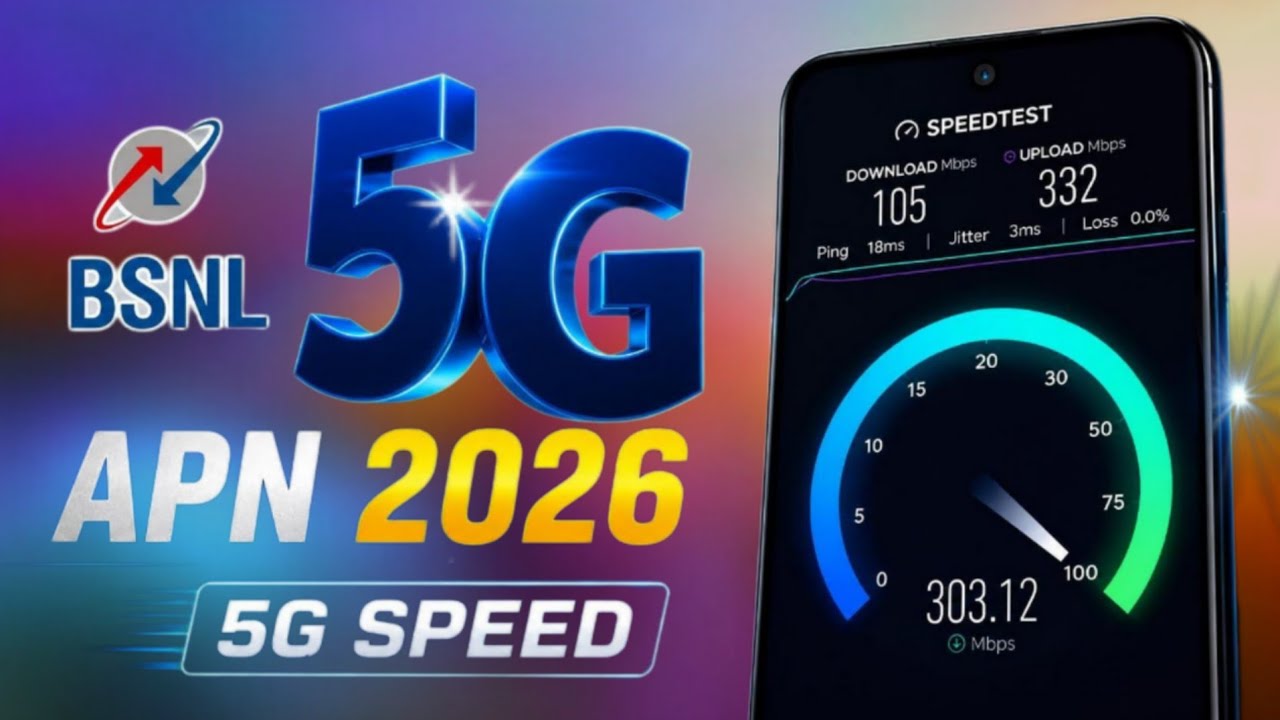 bsnl apn settings for fast internet 2026 Android