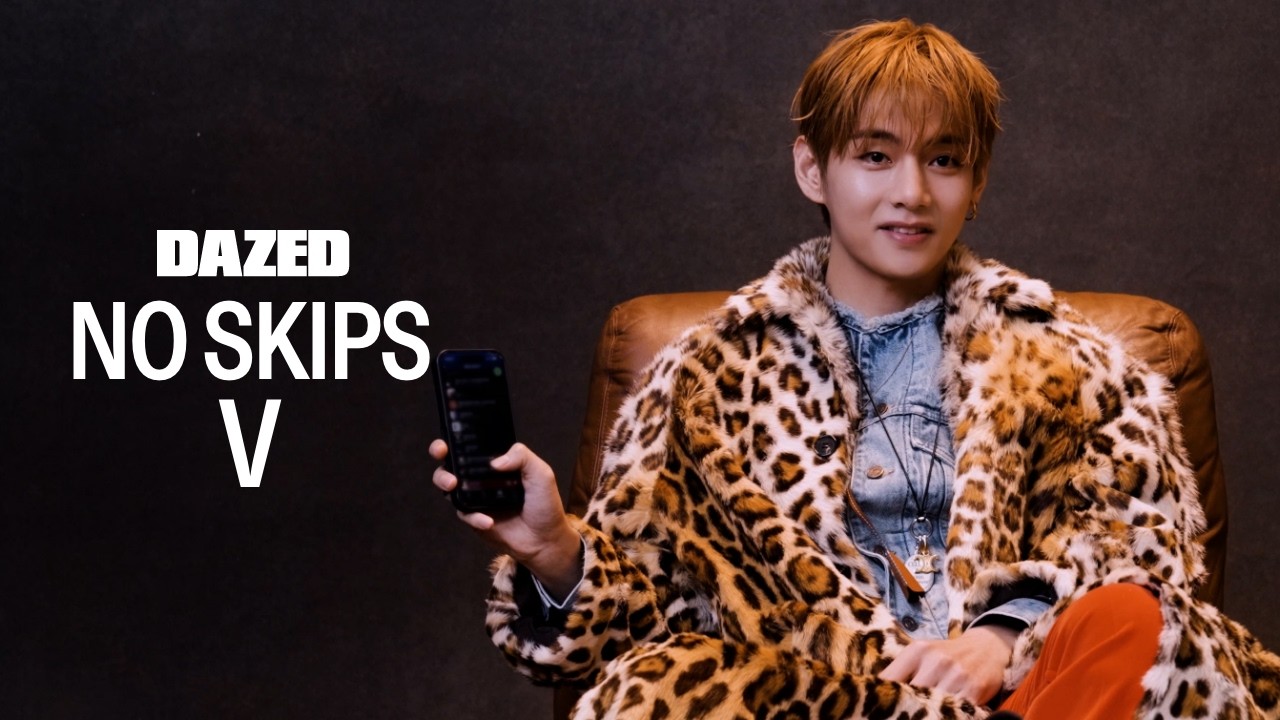 V shares his ultimate playlist with SZA, Laufey, BTS, Arctic Monkeys, Kinetic Flow & more | No Skips