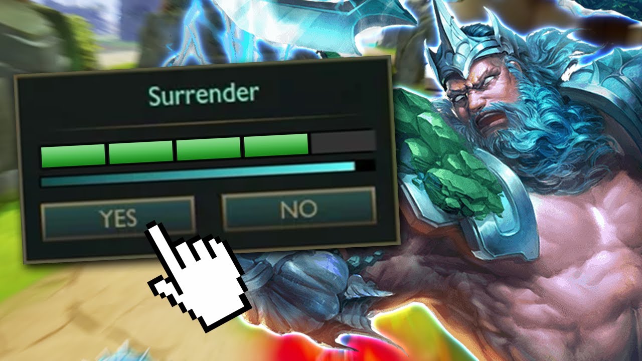 Double Surrender Speedrun with Poseidon 🌊💀
