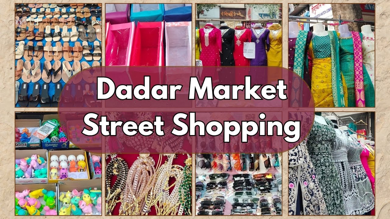 Dadar Market Street Shopping|दादर मार्केट|Readymade dress 👗 only at Rs.600/-😱😱😱