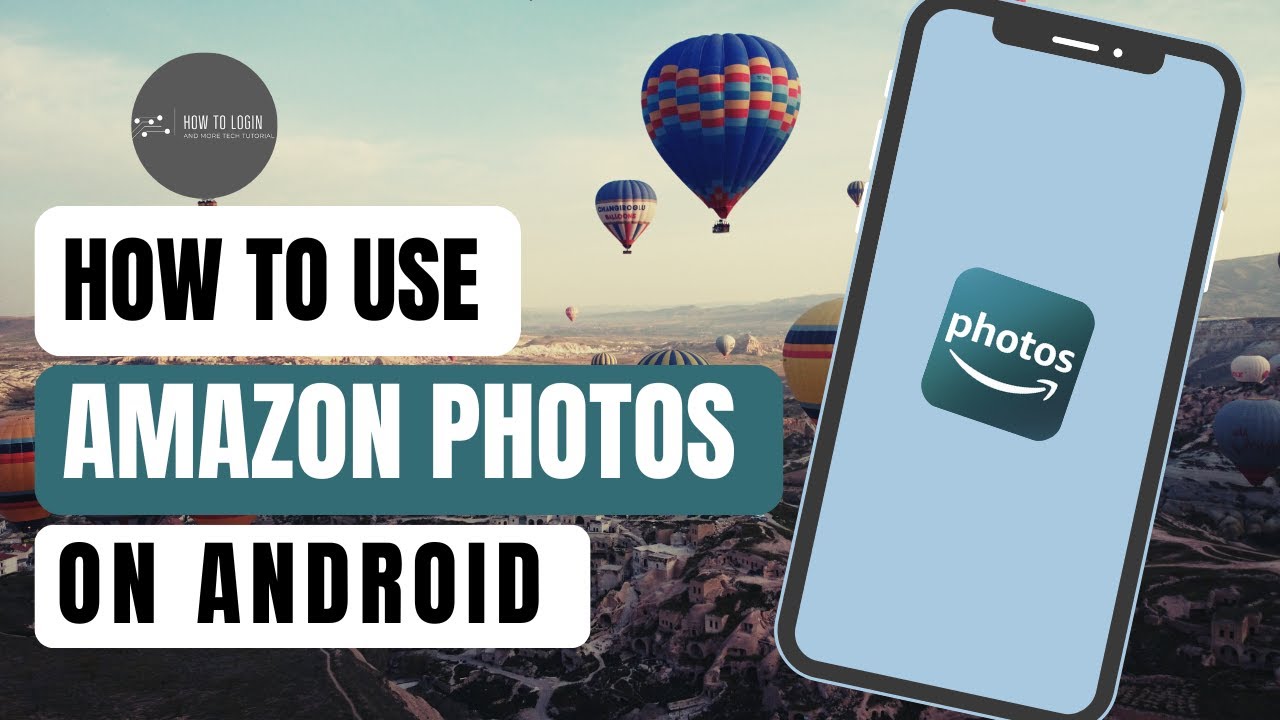 How to Use Amazon Photos on Android | Manage Your Photo Library with Amazon Photos 2024