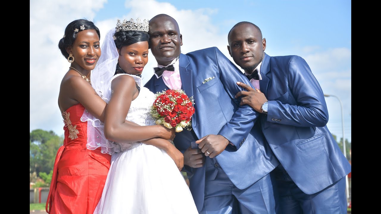 PASTOR SHALOM  O.O WEDS KATUSHABE JOANITAH .S.