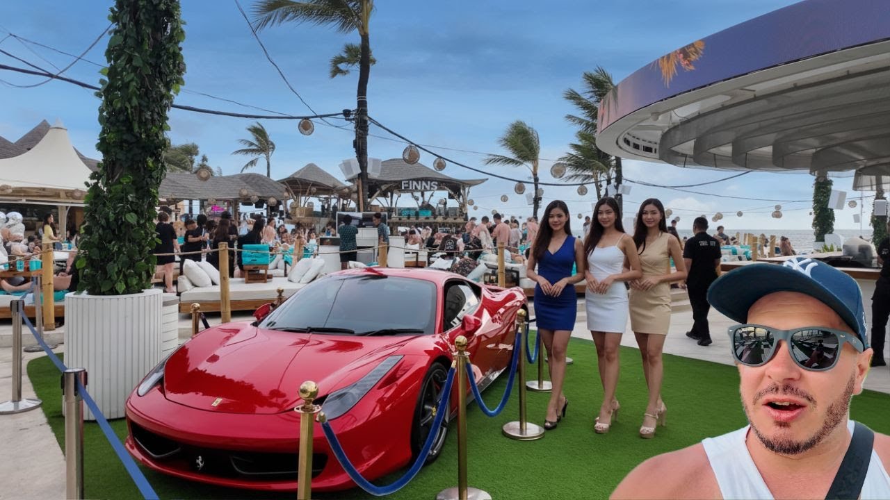 Navštívil som najlepší plážový klub na svete | Bali, Indonézia