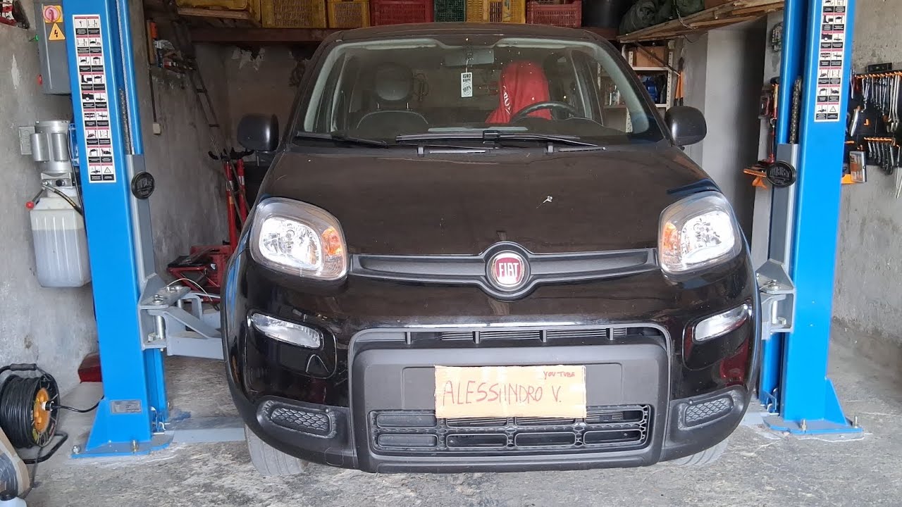 Fiat PANDA HYBRID FIREFLY  2024 (sostituzione olio motore + filtri )