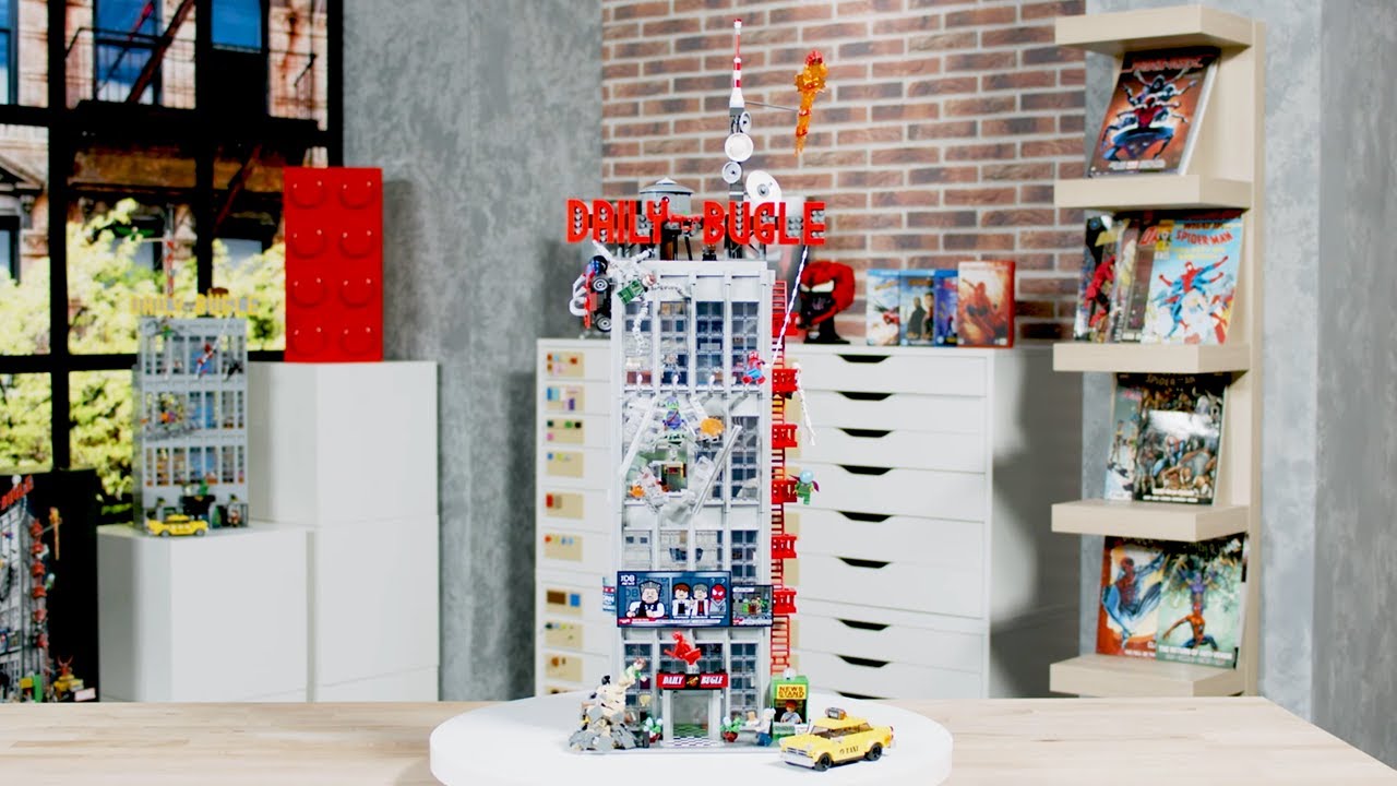 LEGO Daily Bugle | LEGO Designer video 76178
