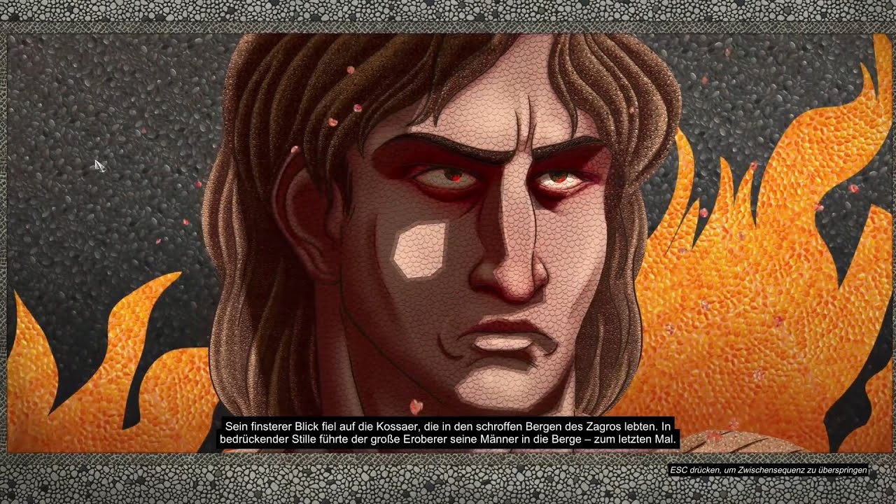 Sein finsterer Blick - Let's Play AoE 2: Alexander M18: Zorn * Part 53