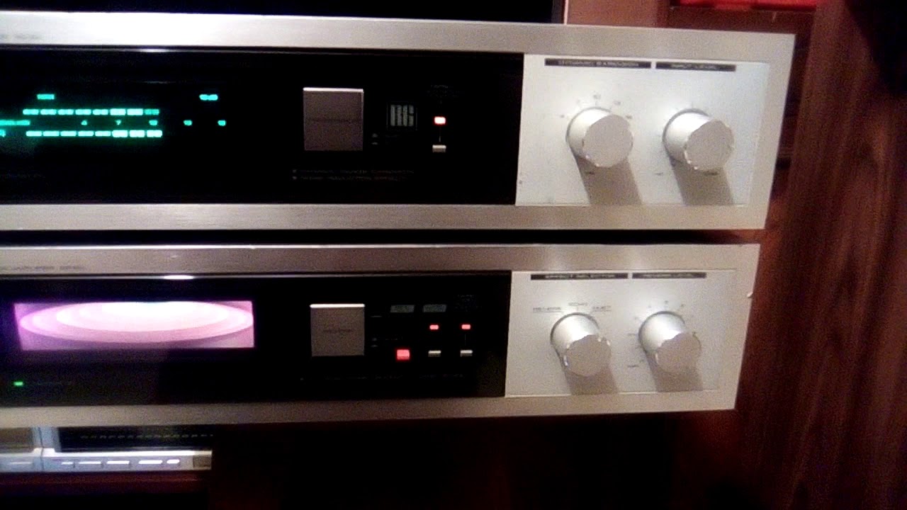 pioneer rg 60 y reverberador sr 60
