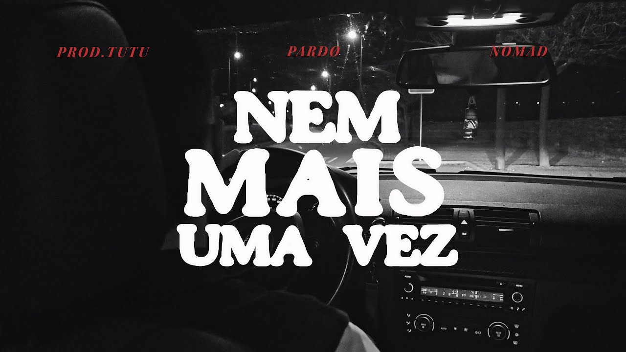 PARDØ - Nem Mais uma Vez (Visualizer)